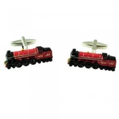 1937 Royal Scot Train Novelty Cufflinks