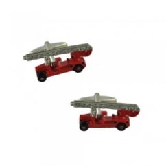 1938 Fire Engine 3D Novelty Cufflinks