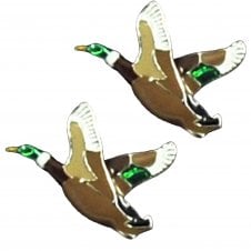 3D Flying Ducks Cufflinks