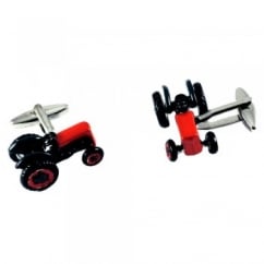 3D Tractor Novelty Cufflinks