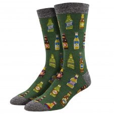 "99 Bottles" Beer Bamboo Luxury Men's Socks