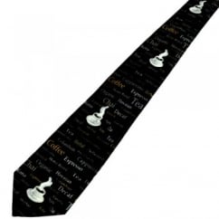 A Hot Cup of Coffee & Tea Blends Novelty Tie