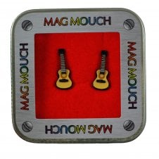 Acoustic Guitar Novelty Cufflinks