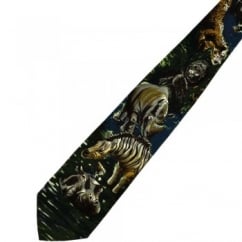 African Animals Novelty Tie