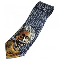 Albert Einstein E=MC2 Men's Novelty Tie