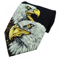 American Bald Eagle Novelty Tie