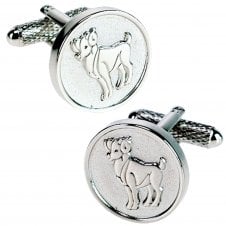 AriesÌ´Ì_Zodiac Star Sign Birthday Luxury Cufflinks