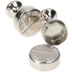 Aspirin Cufflinks By Simon Carter