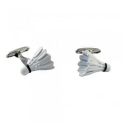 Badminton Shuttlecock Luxury Cufflinks