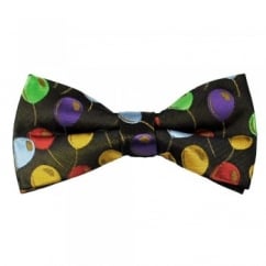 Balloons Novelty Bow Tie