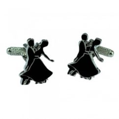 Ballroom Dancing Novelty Cufflinks