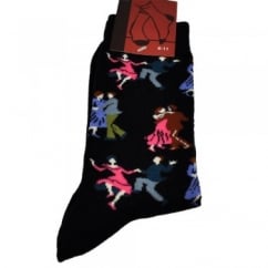 Ballroom Dancing Novelty Socks