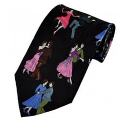Ballroom Dancing Novelty Tie