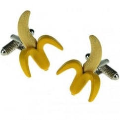 Banana Novelty Cufflinks