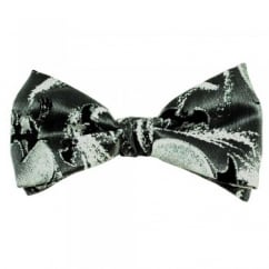Bats & Witches Silk Novelty Bow Tie