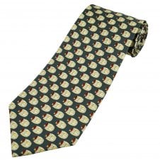 Beer Barrels Men's Novelty Tie