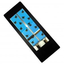 Bees Sky Blue Luxury Men's Trouser Braces