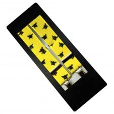 Bees Yellow Luxury Men's Trouser Braces