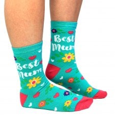 Best Mum Mother's Day Gift Women's Novelty Socks