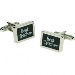 Best Teacher Novelty Cufflinks