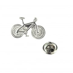 Bike Lapel Pin Badge