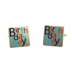 Birthday Boy Novelty Cufflinks