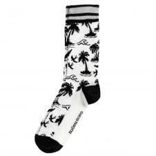 Bjorn Borg White & Black Palms Men's Bamboo Socks 