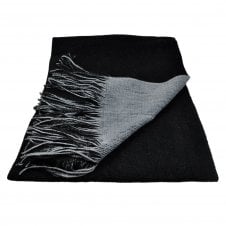 Black & Grey Reversible Scarf