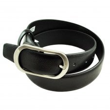 Black Leather Belt