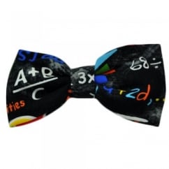 Blackboard Teacher Novelty Bow Tie