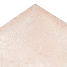 Blush Floral Pattern Pocket Square Handkerchief