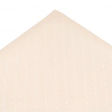 Blush Pink & White Polka Dot Pocket Square Handkerchief