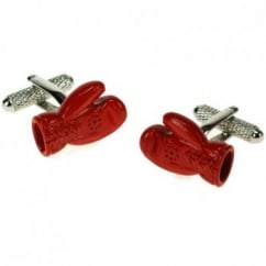Boxing Gloves Novelty Cufflinks