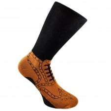 Brogues Men's Novelty Socks 5-11