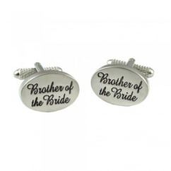 Brother of the Bride Wedding Cufflinks