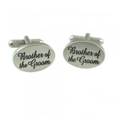 Brother of the Groom Wedding Cufflinks