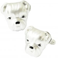 Bulldog Novelty Cufflinks