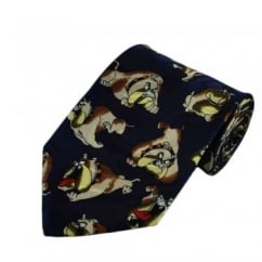Bulldogs Novelty Tie