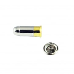 Bullet Lapel Pin Badge
