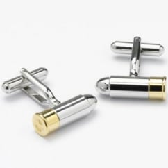 Bullet Novelty Cufflinks