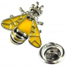 Bumble Bee Lapel Pin Badge