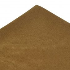 Camel Beige Corduroy Pocket Square Handkerchief