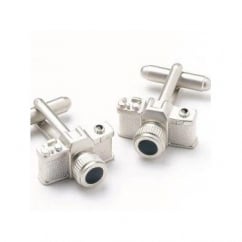Camera Novelty Cufflinks