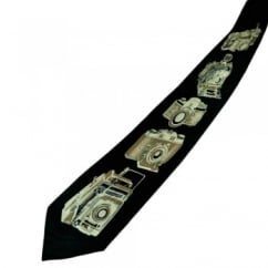 Cameras Novelty Tie