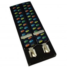 Camper Vans Navy Blue Men's Trouser Braces