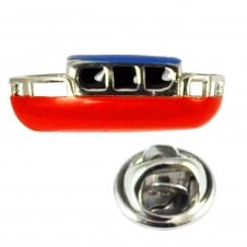 Canal Narrowboat Barge Lapel Pin Badge