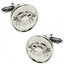 CancerÌ´Ì_Zodiac Star Sign Birthday Luxury Cufflinks