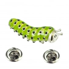 Caterpillar Insect Bug Lapel Pin Badge