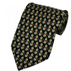Cellos Navy Blue Novelty Tie