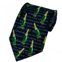 Champagne Silk Novelty Tie